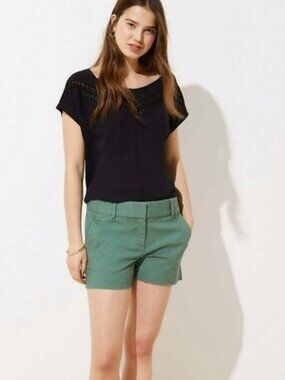 LOFT NWT 4” Riviera Shorts size 4